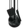 Fireplace tool set 5 pieces steel 18x66 cm by , fireplace tools - Ref: Foro24-156376, Price: 55,20 €, Discount: %
