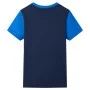 Camiseta de niños azul y azul marino 116 de , Camisetas para niños - Ref: Foro24-12531, Precio: 8,24 €, Descuento: %