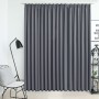 Cortina opaca con ganchos gris 290x245 cm de vidaXL, Cortinas y visillos - Ref: Foro24-134433, Precio: 33,19 €, Descuento: %