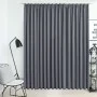 Cortina opaca con ganchos gris 290x245 cm de vidaXL, Cortinas y visillos - Ref: Foro24-134433, Precio: 34,50 €, Descuento: %