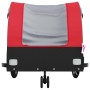 Remolque para bicicleta hierro negro y rojo 30 kg de , Remolques para bicicletas - Ref: Foro24-94139, Precio: 88,38 €, Descue...
