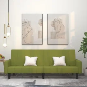 2 seater light green velvet sofa bed by , Sofas - Ref: Foro24-375777, Price: 266,71 €, Discount: %