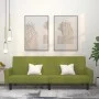 2-Sitzer-Schlafsofa aus hellgrünem Samt von , Sofas - Ref: Foro24-375777, Preis: 266,71 €, Rabatt: %