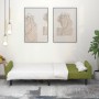 Sofá cama de 2 plazas terciopelo verde claro de , Sofás - Ref: Foro24-375777, Precio: 271,45 €, Descuento: %