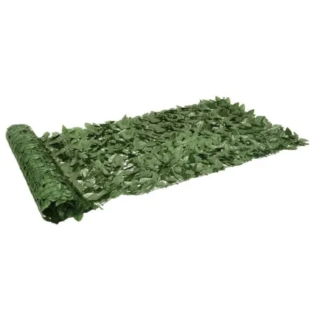 Pantalla de balcón de hojas verde oscuro 200x100 cm de , Sombrillas - Ref: Foro24-367841, Precio: 32,42 €, Descuento: %