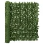 Pantalla de balcón de hojas verde oscuro 200x100 cm de , Sombrillas - Ref: Foro24-367841, Precio: 32,42 €, Descuento: %