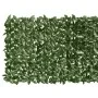 Pantalla de balcón de hojas verde oscuro 200x100 cm de , Sombrillas - Ref: Foro24-367841, Precio: 32,42 €, Descuento: %