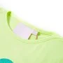 Camiseta infantil amarillo fluorescente 140 de , Camisetas para niños - Ref: Foro24-11293, Precio: 8,12 €, Descuento: %