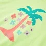 Camiseta infantil amarillo fluorescente 140 de , Camisetas para niños - Ref: Foro24-11293, Precio: 8,12 €, Descuento: %