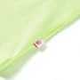Camiseta infantil amarillo fluorescente 140 de , Camisetas para niños - Ref: Foro24-11293, Precio: 8,12 €, Descuento: %