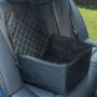 Silla de coche para perros negro 45x45x25/55 cm de , Productos para perros - Ref: Foro24-4005651, Precio: 21,85 €, Descuento: %