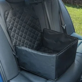 Black dog car seat 45x45x25/55 cm by , Dog products - Ref: Foro24-4005651, Price: 22,59 €, Discount: %