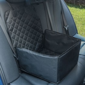 Silla de coche para perros negro 45x45x25/55 cm de , Productos para perros - Ref: Foro24-4005651, Precio: 21,85 €, Descuento: %