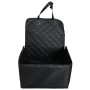 Silla de coche para perros negro 45x45x25/55 cm de , Productos para perros - Ref: Foro24-4005651, Precio: 21,85 €, Descuento: %