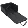Silla de coche para perros negro 45x45x25/55 cm de , Productos para perros - Ref: Foro24-4005651, Precio: 21,85 €, Descuento: %