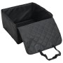 Silla de coche para perros negro 45x45x25/55 cm de , Productos para perros - Ref: Foro24-4005651, Precio: 21,85 €, Descuento: %