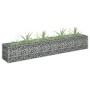 Arriate de gaviones de acero 180x30x30 cm de vidaXL, Maceteros y jardineras - Ref: Foro24-145633, Precio: 47,02 €, Descuento: %