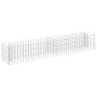 Arriate de gaviones de acero 180x30x30 cm de vidaXL, Maceteros y jardineras - Ref: Foro24-145633, Precio: 47,02 €, Descuento: %