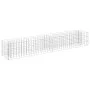 Arriate de gaviones de acero 180x30x30 cm de vidaXL, Maceteros y jardineras - Ref: Foro24-145633, Precio: 42,59 €, Descuento: %