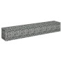 Arriate de gaviones de acero 180x30x30 cm de vidaXL, Maceteros y jardineras - Ref: Foro24-145633, Precio: 47,02 €, Descuento: %