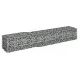 Arriate de gaviones de acero 180x30x30 cm de vidaXL, Maceteros y jardineras - Ref: Foro24-145633, Precio: 42,59 €, Descuento: %