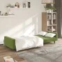 Sofá cama de 2 plazas terciopelo verde claro de , Sofás - Ref: Foro24-375940, Precio: 259,35 €, Descuento: %
