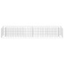 Arriate de gaviones de acero 180x30x30 cm de vidaXL, Maceteros y jardineras - Ref: Foro24-145633, Precio: 47,02 €, Descuento: %
