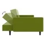 Sofá cama de 2 plazas terciopelo verde claro de , Sofás - Ref: Foro24-375940, Precio: 259,35 €, Descuento: %