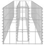 Arriate de gaviones de acero 180x30x30 cm de vidaXL, Maceteros y jardineras - Ref: Foro24-145633, Precio: 47,02 €, Descuento: %