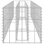 Arriate de gaviones de acero 180x30x30 cm de vidaXL, Maceteros y jardineras - Ref: Foro24-145633, Precio: 42,59 €, Descuento: %