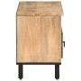 Mueble de TV madera maciza de mango 100x33x46 cm de , Muebles TV - Ref: Foro24-358228, Precio: 92,26 €, Descuento: %