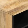Mueble de TV madera maciza de mango 100x33x46 cm de , Muebles TV - Ref: Foro24-358228, Precio: 92,26 €, Descuento: %