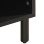 Mueble de TV madera maciza de mango 100x33x46 cm de , Muebles TV - Ref: Foro24-358228, Precio: 92,26 €, Descuento: %