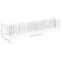 Arriate de gaviones de acero 180x30x30 cm de vidaXL, Maceteros y jardineras - Ref: Foro24-145633, Precio: 42,59 €, Descuento: %