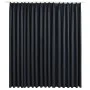 Blackout curtain with hooks black 290x245 cm by vidaXL, Curtains and curtains - Ref: Foro24-134417, Price: 37,40 €, Discount: %