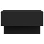 Mesitas de noche de pared 2 unidades negras de vidaXL, Mesitas de noche - Ref: Foro24-810938, Precio: 64,76 €, Descuento: %