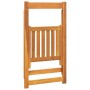 Sillas de jardín plegables 8 uds madera maciza de acacia de , Sillas de jardín - Ref: Foro24-3104965, Precio: 268,41 €, Descu...