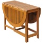 Set comedor de jardín plegable 5 piezas madera maciza de acacia de , Conjuntos de jardín - Ref: Foro24-45594, Precio: 276,73 ...