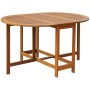 Set comedor de jardín plegable 5 piezas madera maciza de acacia de , Conjuntos de jardín - Ref: Foro24-45594, Precio: 276,73 ...