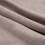 Cortinas opacas con anillas de metal 2 piezas gris topo 140x225 cm de vidaXL, Cortinas y visillos - Ref: Foro24-134477, Preci...