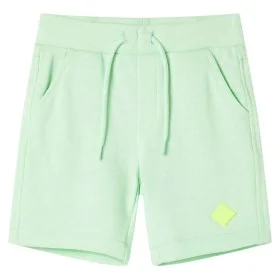 Pantalones cortos infantiles con cordón verde chillón 116 de , Pantalones de niños - Ref: Foro24-11911, Precio: 9,04 €, Descu...
