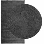 Alfombra de pelo largo moderna gris antracita 60x110 cm de , Alfombras - Ref: Foro24-375184, Precio: 21,32 €, Descuento: %