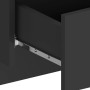 Mesitas de noche de pared 2 unidades negras de vidaXL, Mesitas de noche - Ref: Foro24-810938, Precio: 64,76 €, Descuento: %