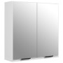 Set de muebles de baño 3 piezas madera contrachapada blanco de , Muebles de baño - Ref: Foro24-3115868, Precio: 181,45 €, Des...
