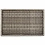 Mesa con bandeja plegable ratán sintético gris 65x40x75 cm de , Mesas de jardín - Ref: Foro24-365129, Precio: 47,15 €, Descue...