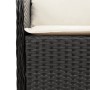 Set de muebles jardín 5 pzas con cojines ratán sintético negro de , Conjuntos de jardín - Ref: Foro24-3211844, Precio: 573,50...