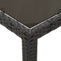 Set de muebles jardín 5 pzas con cojines ratán sintético negro de , Conjuntos de jardín - Ref: Foro24-3211844, Precio: 573,50...