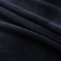 Cortinas opacas con anillas 2 pzas terciopelo negro 140x175 cm de vidaXL, Cortinas y visillos - Ref: Foro24-134488, Precio: 3...