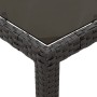 Set de comedor de jardín 7 pzas y cojines ratán sintético negro de , Conjuntos de jardín - Ref: Foro24-3211846, Precio: 763,7...