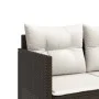 Liege mit braunen synthetischen Rattankissen von , Liegen - Ref: Foro24-368327, Preis: 212,23 €, Rabatt: %